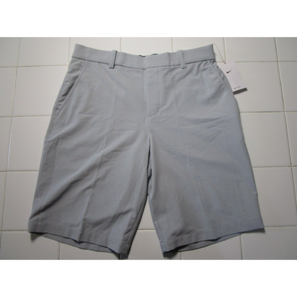 Nike Dri-Fit Golf Shorts Men's 32 Wolf Grey Standard Fit CU9740-012